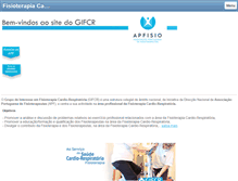 Tablet Screenshot of gifcr-apf.com